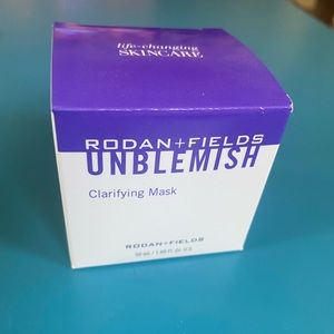NIB Rodan + Fields UNBLEMISH Clarifying Mask